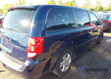 2013 Dodge Grand Caravan Se z USA, uszkodzony, nr VIN 2C4RDGBG0DR516921